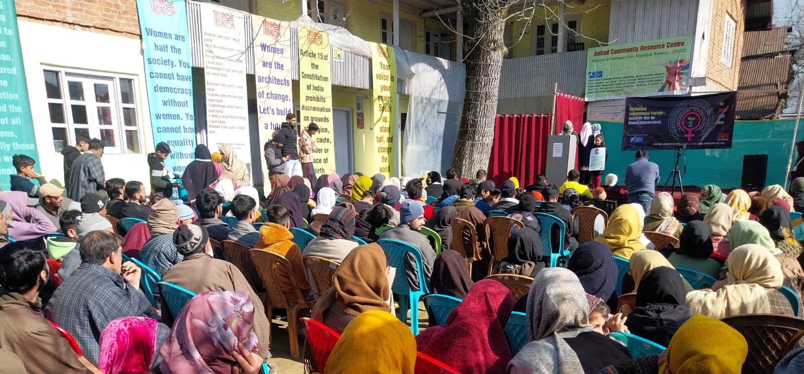 Village assembly, Khumriyal