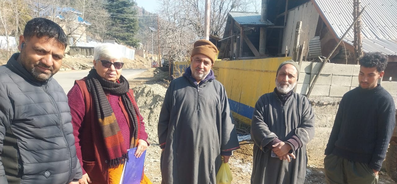 Field visits across Lolab